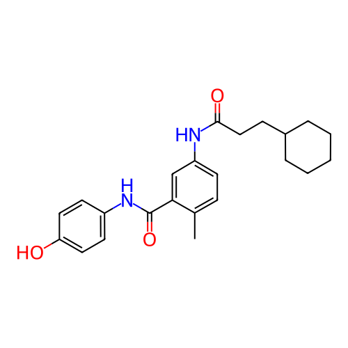 Chemical structure of BindingDB Monomer ID 50052692