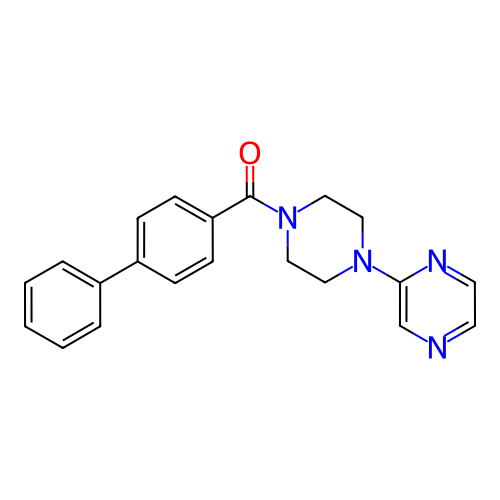Chemical structure of BindingDB Monomer ID 50052707