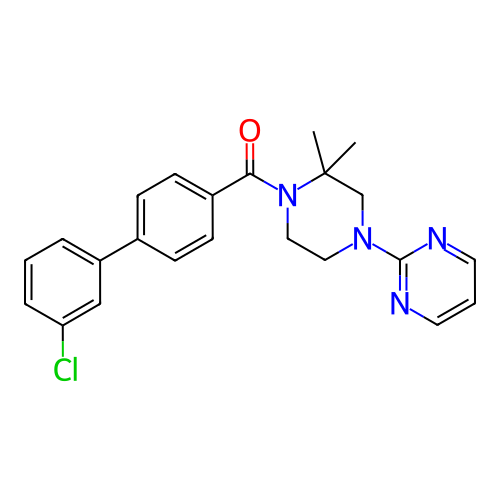 Chemical structure of BindingDB Monomer ID 50052717
