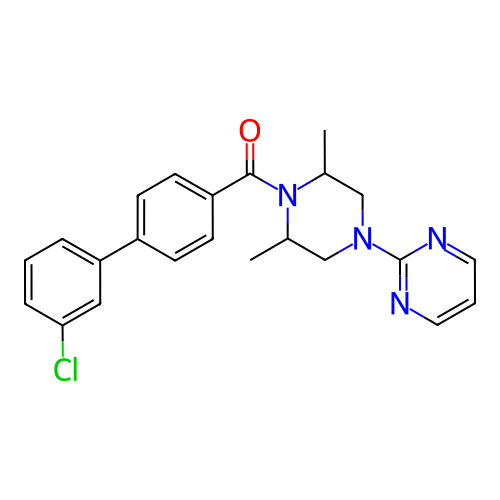 Chemical structure of BindingDB Monomer ID 50052718
