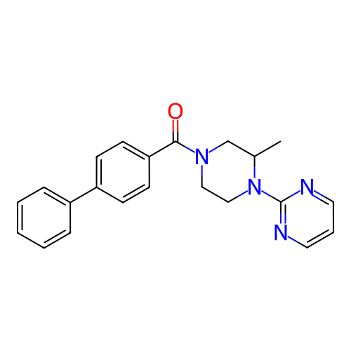 Chemical structure of BindingDB Monomer ID 50052719