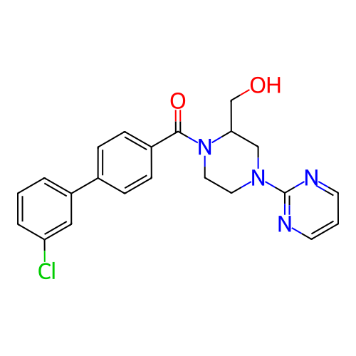Chemical structure of BindingDB Monomer ID 50052720