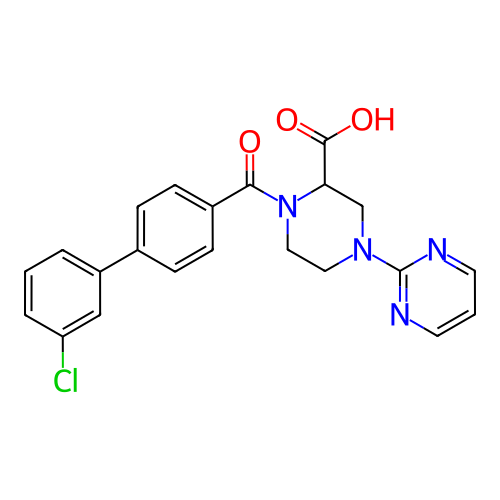 Chemical structure of BindingDB Monomer ID 50052721