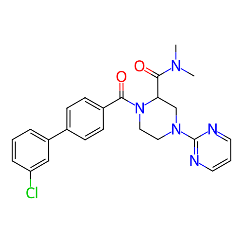 Chemical structure of BindingDB Monomer ID 50052722