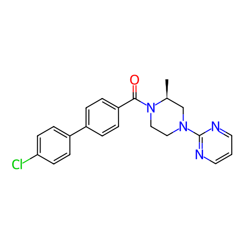 Chemical structure of BindingDB Monomer ID 50052723