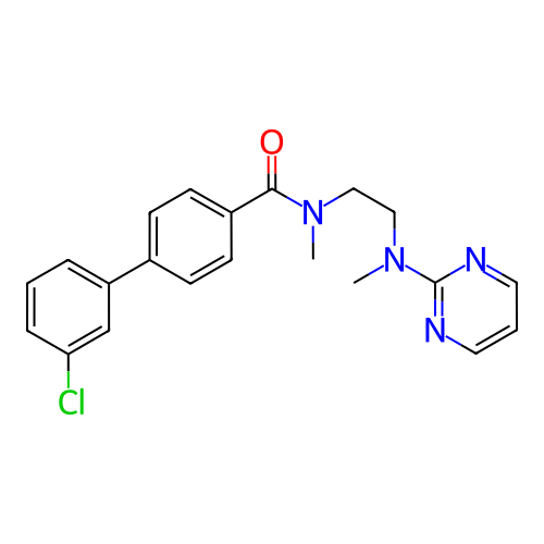 Chemical structure of BindingDB Monomer ID 50052726