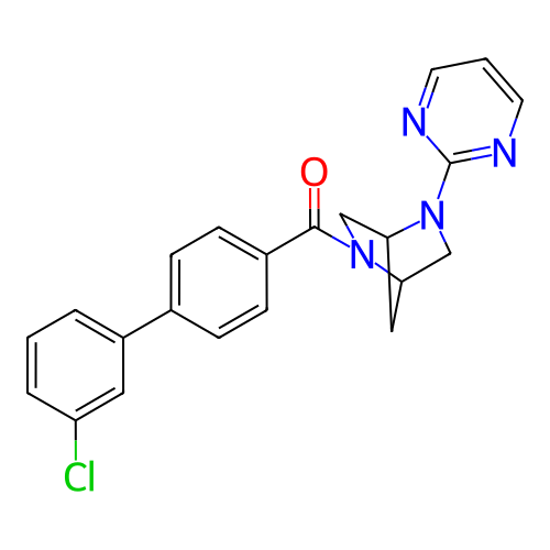 Chemical structure of BindingDB Monomer ID 50052727