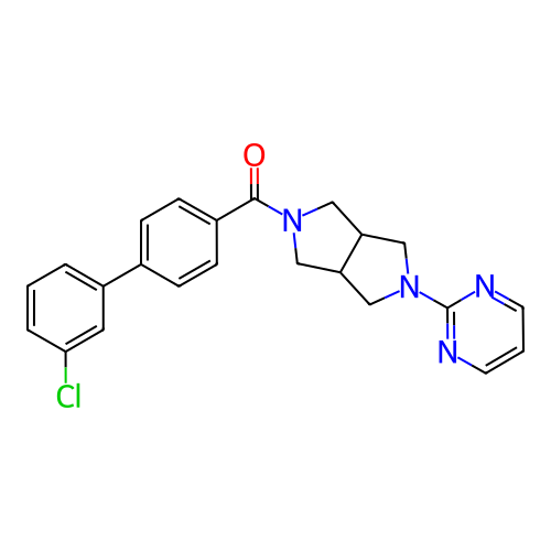 Chemical structure of BindingDB Monomer ID 50052728