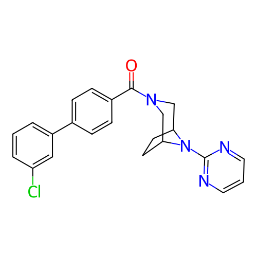 Chemical structure of BindingDB Monomer ID 50052729
