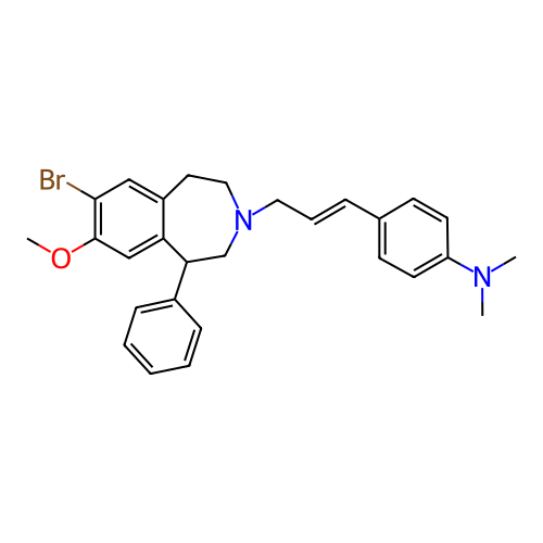 Chemical structure of BindingDB Monomer ID 50052735