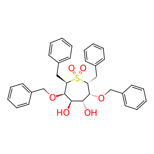 Chemical structure of BindingDB Monomer ID 50052740