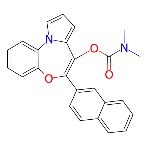 Chemical structure of BindingDB Monomer ID 50052741