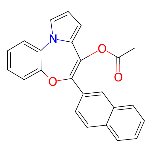 Chemical structure of BindingDB Monomer ID 50052742