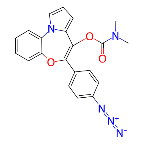 Chemical structure of BindingDB Monomer ID 50052750