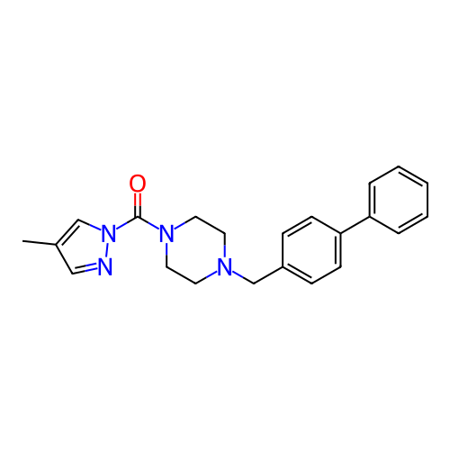 Chemical structure of BindingDB Monomer ID 50052770