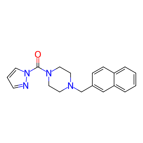 Chemical structure of BindingDB Monomer ID 50052781