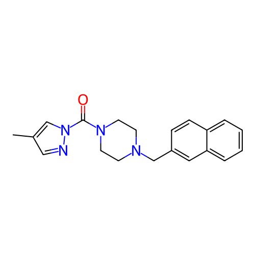 Chemical structure of BindingDB Monomer ID 50052782