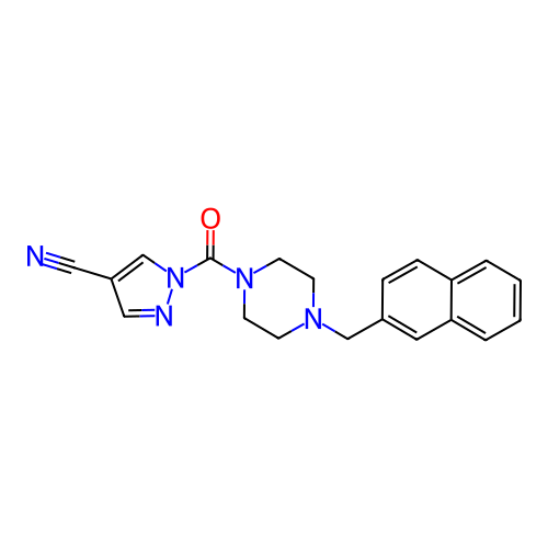 Chemical structure of BindingDB Monomer ID 50052783