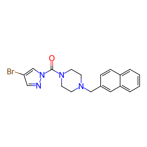 Chemical structure of BindingDB Monomer ID 50052784