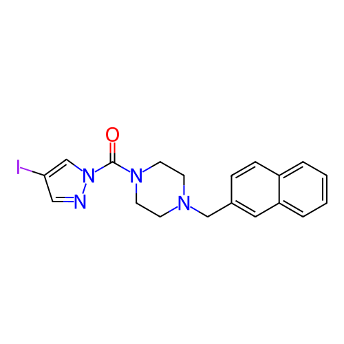 Chemical structure of BindingDB Monomer ID 50052785