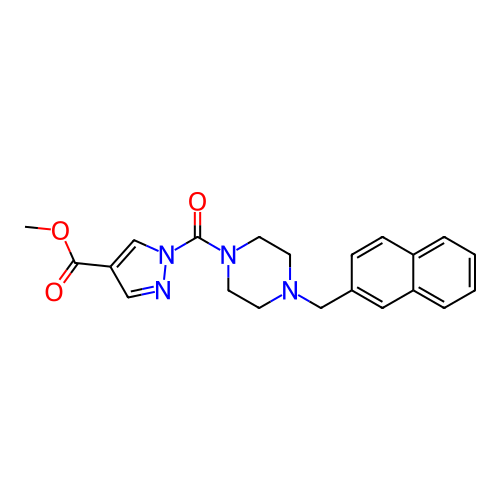 Chemical structure of BindingDB Monomer ID 50052786