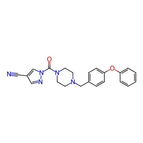 Chemical structure of BindingDB Monomer ID 50052789