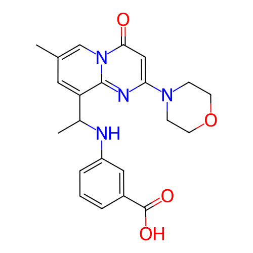 Chemical structure of BindingDB Monomer ID 50052815