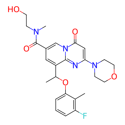Chemical structure of BindingDB Monomer ID 50052816