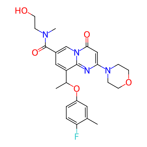 Chemical structure of BindingDB Monomer ID 50052817