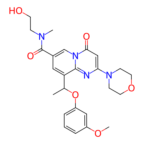 Chemical structure of BindingDB Monomer ID 50052818