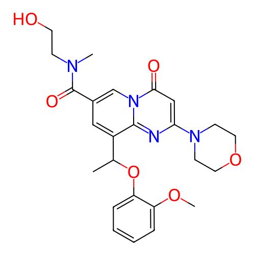 Chemical structure of BindingDB Monomer ID 50052819