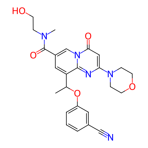 Chemical structure of BindingDB Monomer ID 50052820