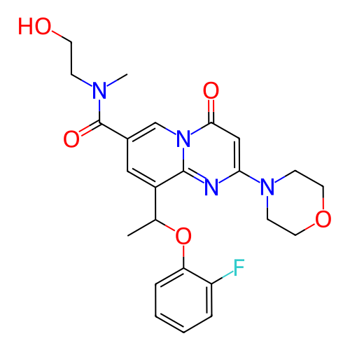 Chemical structure of BindingDB Monomer ID 50052821