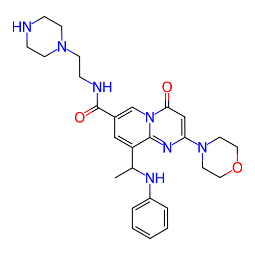 Chemical structure of BindingDB Monomer ID 50052825