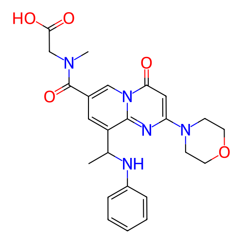 Chemical structure of BindingDB Monomer ID 50052826