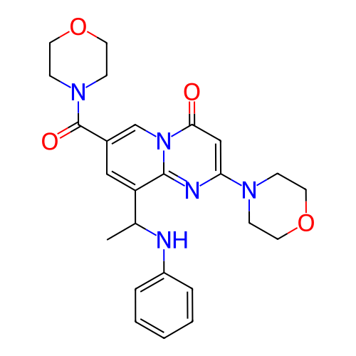 Chemical structure of BindingDB Monomer ID 50052827