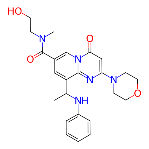 Chemical structure of BindingDB Monomer ID 50052828