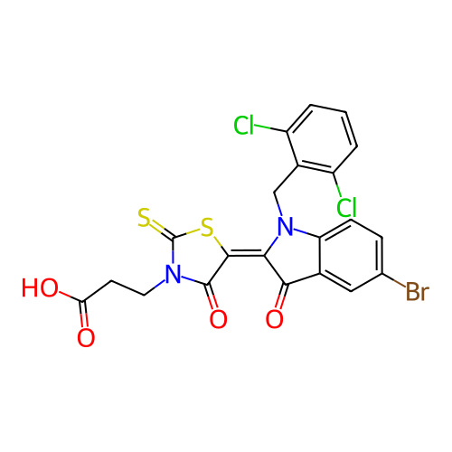 Chemical structure of BindingDB Monomer ID 50052831