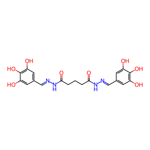 Chemical structure of BindingDB Monomer ID 50052833