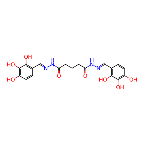 Chemical structure of BindingDB Monomer ID 50052834
