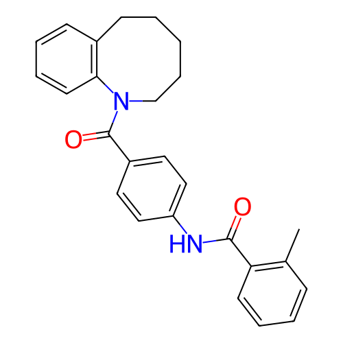 Chemical structure of BindingDB Monomer ID 50052896