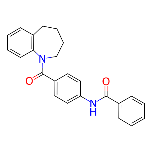 Chemical structure of BindingDB Monomer ID 50052928