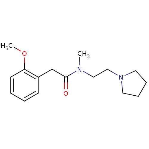 Chemical structure of BindingDB Monomer ID 50052963