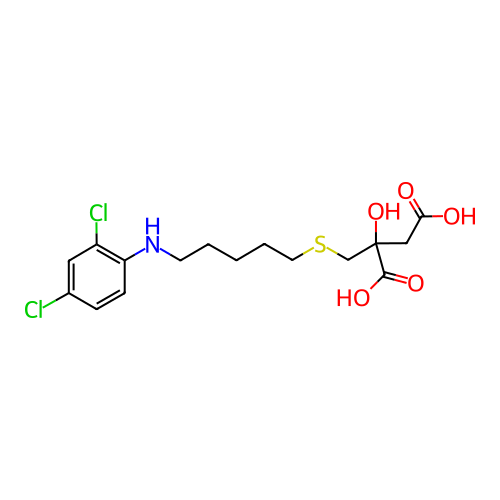 Chemical structure of BindingDB Monomer ID 50052991