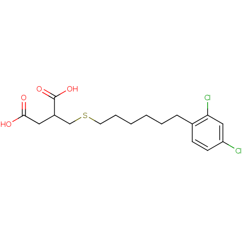 Chemical structure of BindingDB Monomer ID 50053001