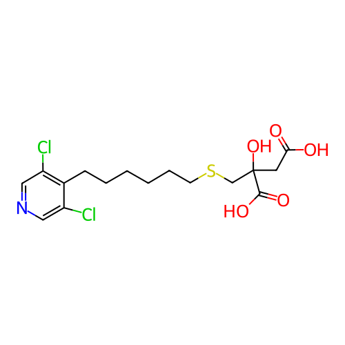 Chemical structure of BindingDB Monomer ID 50053013