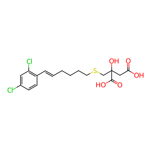 Chemical structure of BindingDB Monomer ID 50053016