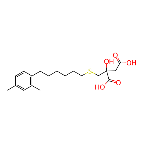 Chemical structure of BindingDB Monomer ID 50053017