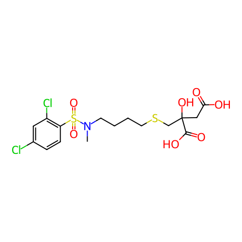 Chemical structure of BindingDB Monomer ID 50053023