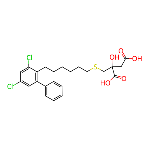 Chemical structure of BindingDB Monomer ID 50053029